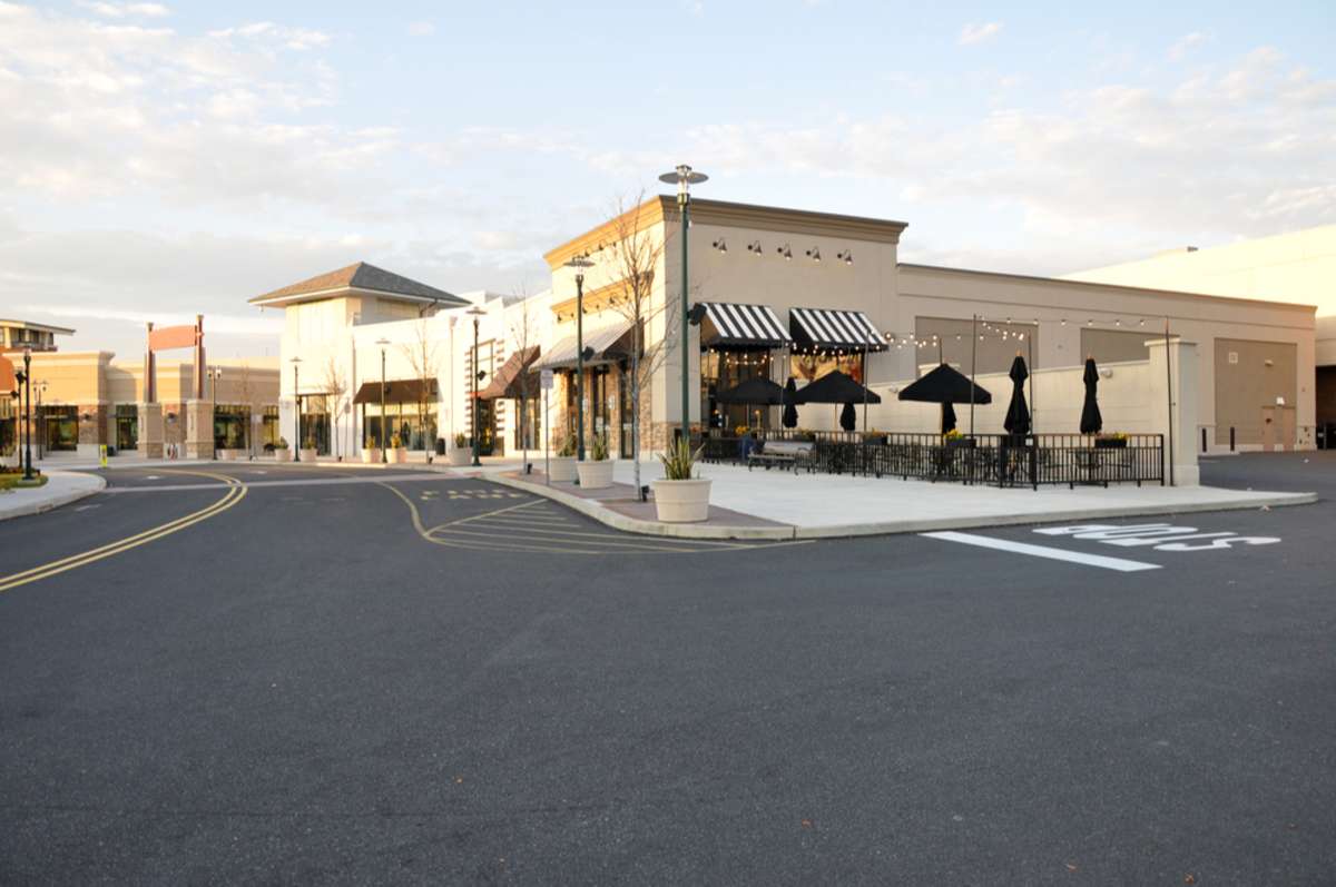 A retail building is a type of CRE investors should consider for the best real estate Chicago suburbs offer