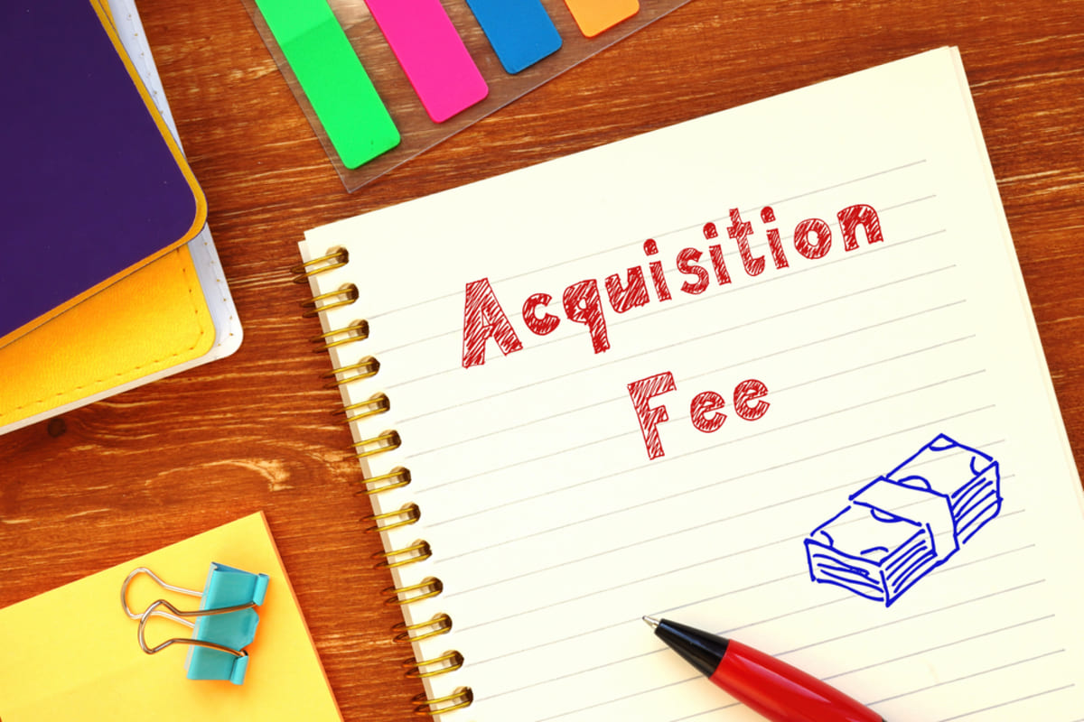 Acquisition Fee in Real Estate: How it Works