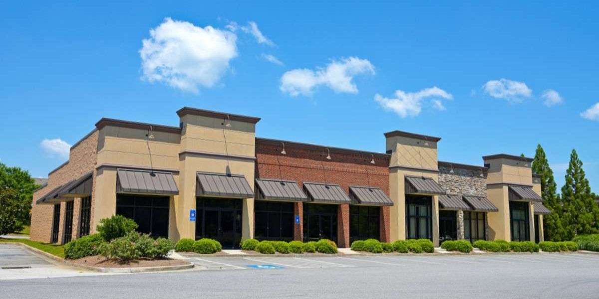 New Commercial Building with Retail, Restaurant and Office Space available for sale or lease